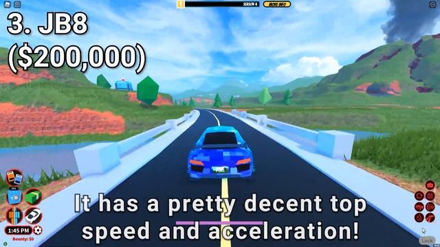 Top 5 Rarely Used Vehicles || Roblox Jailbreak смотреть онлайн