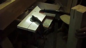 Ножка с царгой на ласточкин хвост