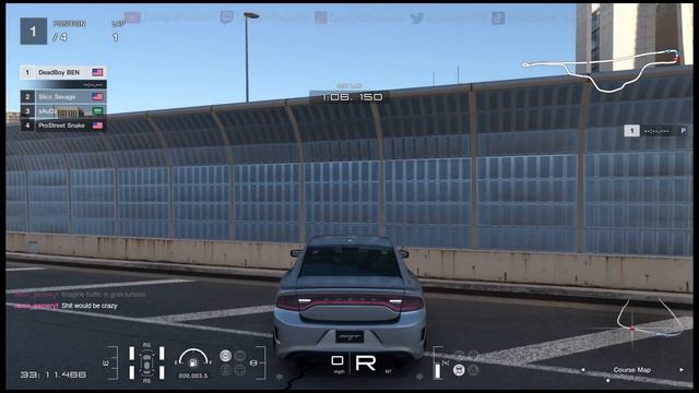 Gran Turismo 7 (PS5) | Charger Hellcat Build - 750HP Roll/Drag Street Racing Lobby w/ Mustangs, C63 смотреть онлайн