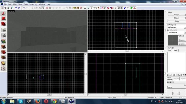 Source SDK (Hammer Editor) - Бонус урок #1 - Массовое открытие дверей смотреть онлайн