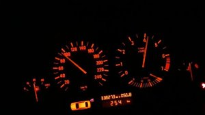 BMW "523" E39 Touring acceleration 3rd gear