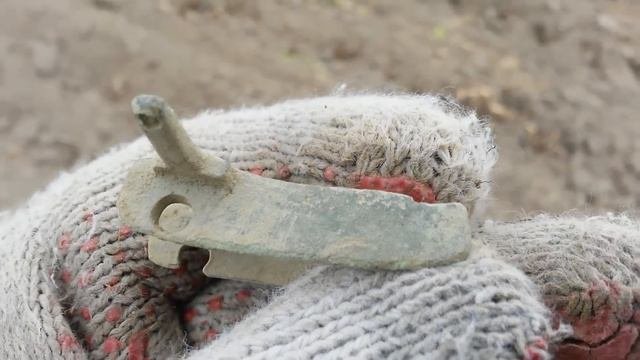 Коп на побережье Балтийского моря.На месте старого ресторана в Кенигсберге.