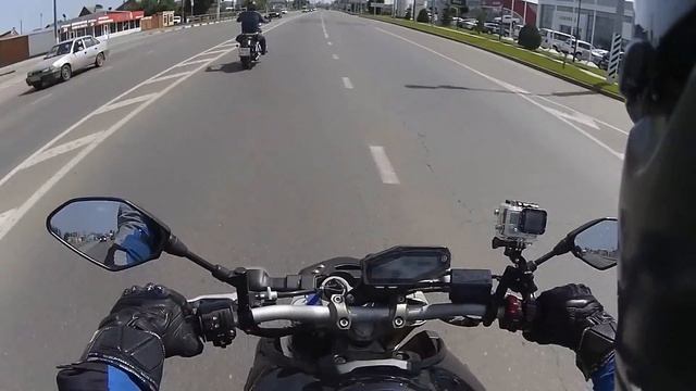 Разговоры у руля. Yamaha MT-09 смотреть онлайн