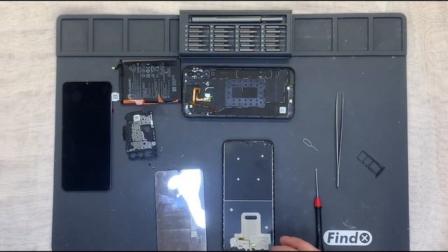 Замена экрана HUAWEI HONOR A9 смотреть онлайн