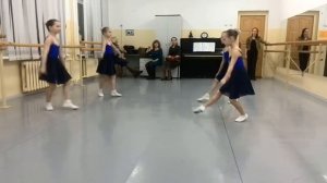Открытый УРОК по классике танец "вальс цветов"