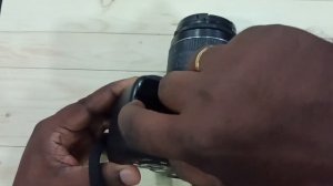 How to Remove Battery from Canon EOS 1100D DSLR Camera | Replace Battery