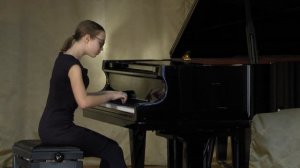 Паневина Милана, Г. Свиридов   Отзвук  балета.  Музыка