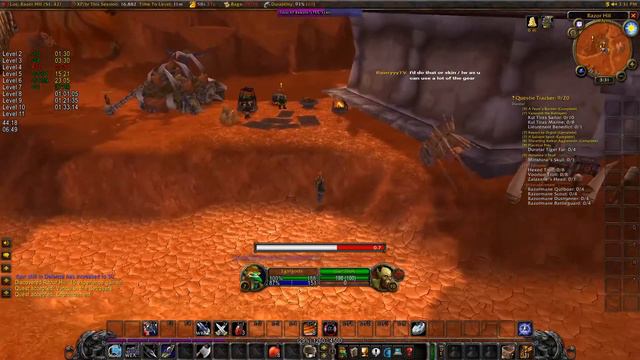 Classic WoW - Durotar Hunter Deathless 1-10 Speedrun (1h 28m 41s) смотреть онлайн