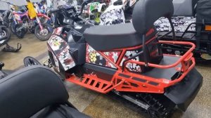 Снегоход IRBIS TUNGUS 400, 400LE, 400 PRO модель 2021 в сети X-MOTORS