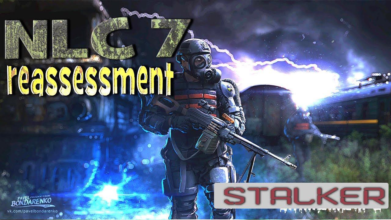STALKER NLC 7  - ОДИН ГОД В ЧЗО