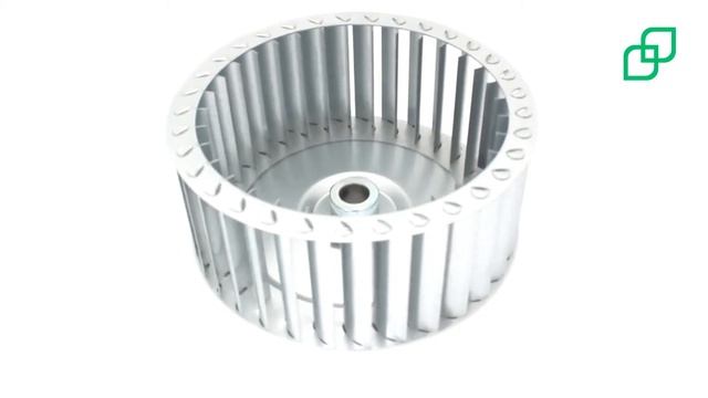 Вентилятор (крыльчатка/лопастное колесо) Ø146 X 62 мм арт. 32-90-10139 смотреть онлайн