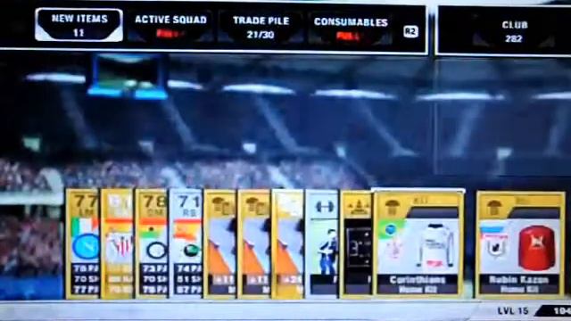 Fifa 12 Ultimate Team Pack Opening Episode 2 смотреть онлайн
