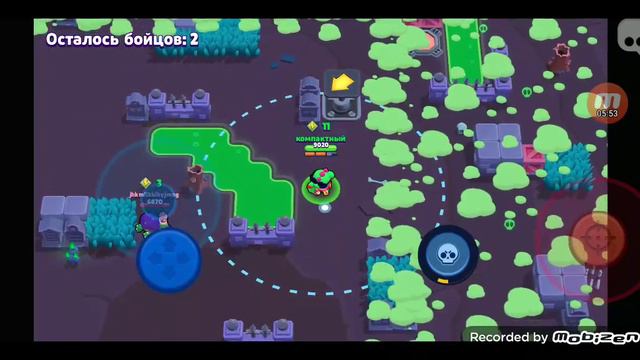 путь в Brawl Stars-апнул 800 кубков и 10 ранг на баззе!!!!!! смотреть онлайн