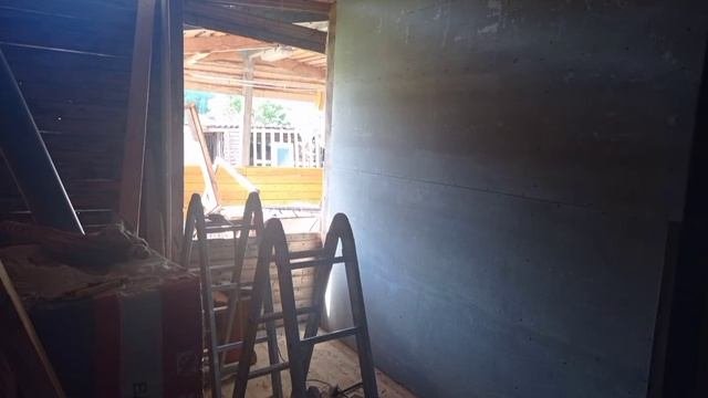 Ванная комната из летней, делаю ванную в деревянном доме!