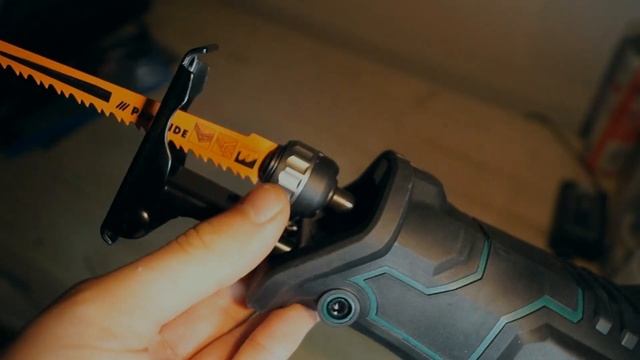 LIDL Parkside Säbelsäge PFS 710 D3 - Unboxing und Test