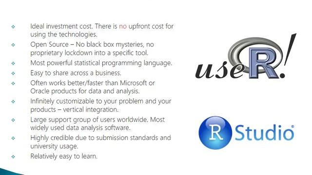 Data Science - Part I - Building Predictive Analytics Capabilities