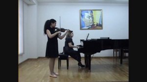 Mariam Smbatyan /10 years/ Fritz Kreisler "Preludium and Allegro" in style of Pugnani