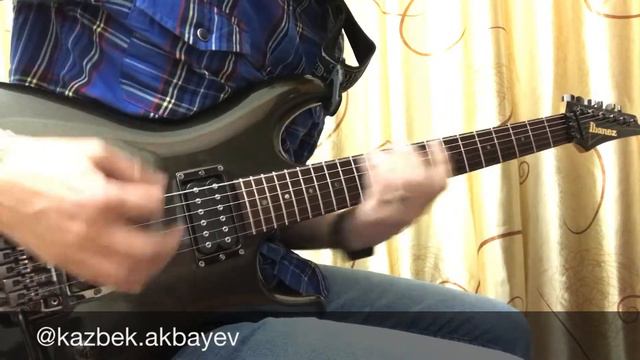 Joe Satriani God is Crying Riff смотреть онлайн