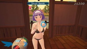 Gal*Gun 2 NAMIKI Sango game over 2
