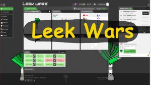 Leek wars - программируй искуственный интеллект