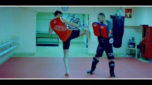 3 эффективные связки в Тайском боксе | отработка комбинации ударов рука + нога от Shaman Fight Club