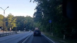 ДОРОГА В КРАСНОДАР | Серпантин из Сочи