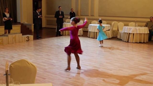 бально-спортивные танцы.ювеналы 1 соло школа. одесса 23 01 2016