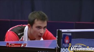 Китайская техника Fan Zhendong в настольном теннисе. Настольный теннис. Прием подачи Шиповик