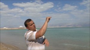 Израиль: Мертвое море. Соль