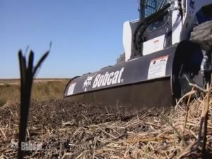 Культиватор роторный Bobcat.mp4