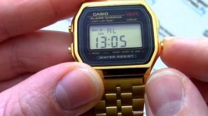 Часы Casio Illuminator A159WGEA-1D - Инструкция, как настроить | Watch-Forum.RU