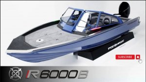 Моторная лодка Росомаха R6000В! Обзор, подробности!