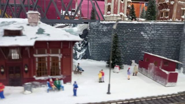 жд игра станция и тонель зимой 👍 смотреть онлайн