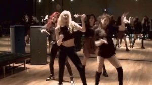 Blackpink - predebut dance practice
