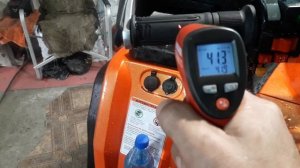 Установка ручек с подогревом.(KOSO)на квадроцикл.часть4