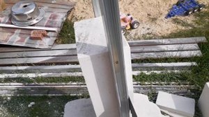 Ступени для дома из газоблока