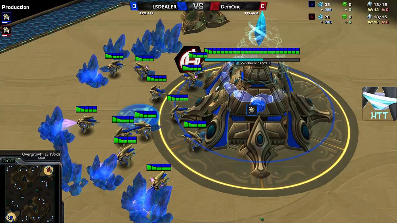 Houkago Tea Team vs Angel Wings - ESL смотреть онлайн