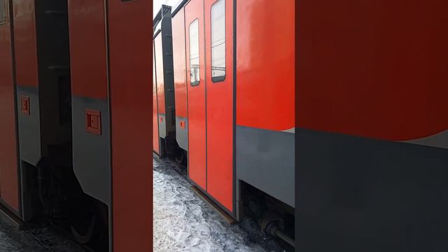 ст. Уфа ЭП2Д Шакша-Инзер #rzd #транспорт #электричка #уфа