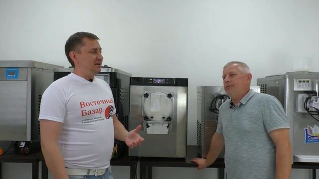 YKF 618 ЗАПУСК БАТЧ-ФРИЗЕРА смотреть онлайн