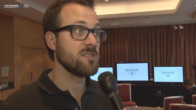 Assassin's Creed 3 is historically accurate - interview with producer Julien Laferrière смотреть онлайн