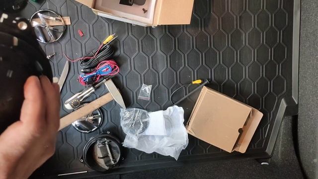 Установка камеры заднего хода Фольксваген Поло лифтбек 2020 смотреть онлайн