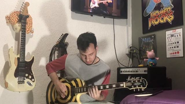Far Beyond The Sun (Epiphone Les Paul Zakk Wylde) смотреть онлайн