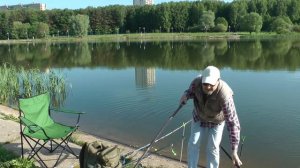 Рыбалка на карася. Донка. Май.