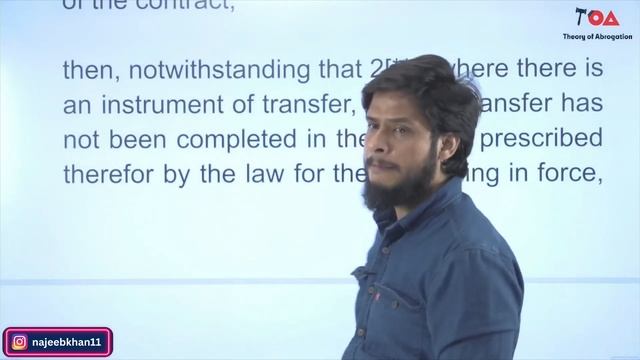 Section 53A Transfer of Property Act | Doctrine of Part Performance | With Registration Act