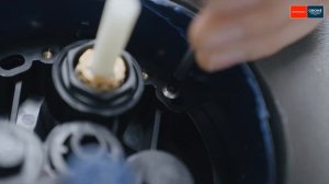 Как установить термостат скрытого монтажа GROHE Grohtherm с двумя рукоятками