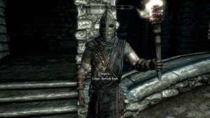 «Когда-то и меня вела дорога приключений, а потом мне прострелили колено» Skyrim