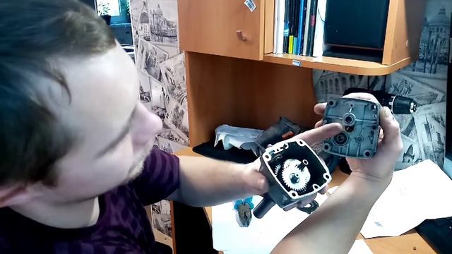 Самодельный редуктор для ледобура...... Всех с наступающим новым годом. смотреть онлайн