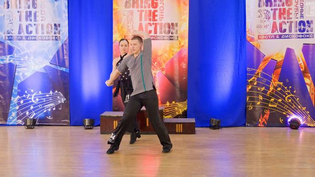 BRING THE ACTION 2023 ДнД Star+Champion Slow Тагиров Александр Даценко Анастасия смотреть онлайн