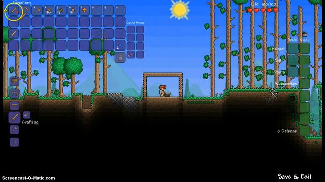 Terraria Ep 1: I forgot I was Recording XP смотреть онлайн
