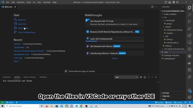 How to make a DISCORD BOT with Slash Commands (2023 WORKING)! | Discord.js v14 Ep. 1